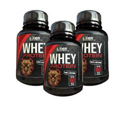 Whey Protein - 60 cápsulas De 500mg kit com 3 potes é boa?