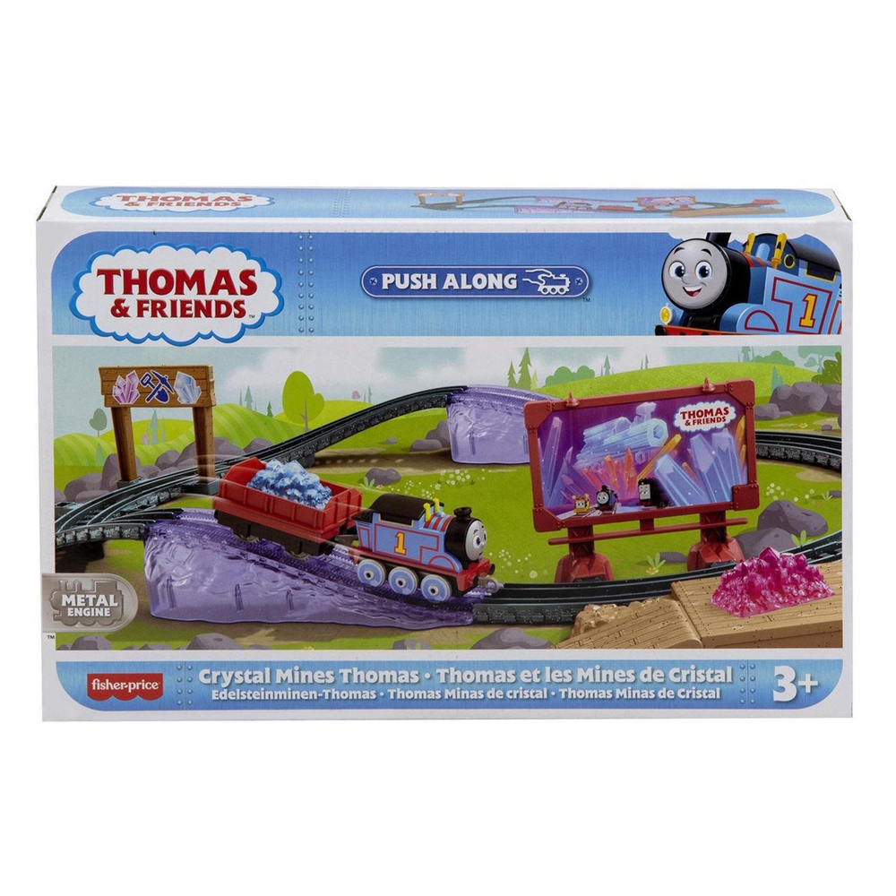 Trem Thomas & Friends - Meu Primeiro Thomas - Fisher-Price no Shoptime