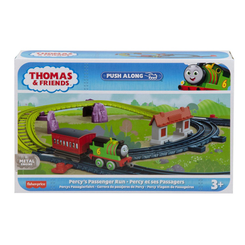 Thomas e Seus Amigos Veículo Trens Amizade Thomas & Percy : :  Brinquedos e Jogos