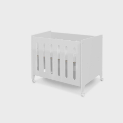 Mini Berço Moisés Junior com Colchão Branco Planet Baby Menor preço em Mini Berço Moisés Junior com Colchão Branco Planet Baby