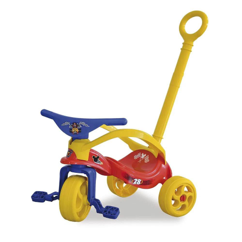 Triciclo Motoca Infantil Oncinha Racer - Xalingo 07732