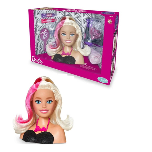 Conjunto Salão De Beleza Boneca Barbie Articulada Original