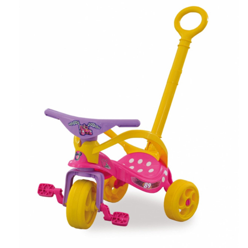 Triciclo Motoca Velotrol Infantil Linha Animais - Xalingo