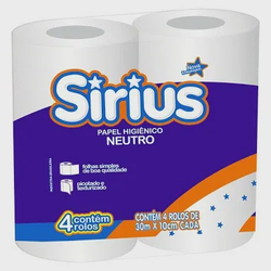 Papel Higienico Sirius Fs 30m 4rl é boa?