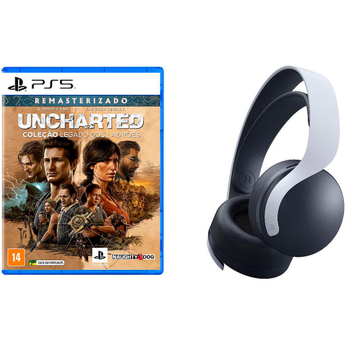 Uncharted 4 Midia Fisica com Preços Incríveis no Shoptime