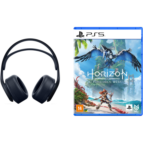 Headset Sem Fio Sony Playstation 5 - PS5 em Promoção na Americanas