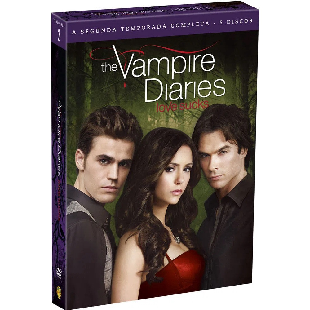 DVD - COLEÇÃO THE VAMPIRE DIARIES - 1ª A 3ª TEMPORADA - 15 DISCOS -  GTIN/EAN/UPC 7892110076838 - Cadastro de Produto com Tributação e NCM -  Cosmos