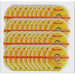 Disco De Corte Inox 4.1/2 Starrett 60pç Menor preço em Disco De Corte Inox 4.1/2 Starrett 60pç