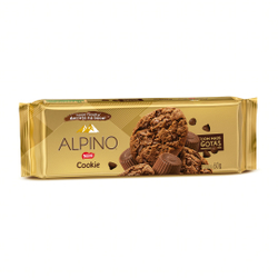 Biscoito cookie alpino chocolate com gotas de chocolate nestlé é boa?