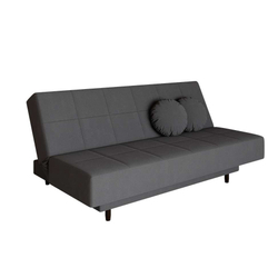 Sofá-Cama Casal 3 Lugares Jimmy Suede Grafite é boa?