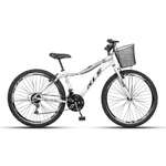 Bike bicicleta aro 26 freeride viking, bike dirt, downhill, wheeling,  urbano, grau, rl, 21 marchas em Promoção na Americanas