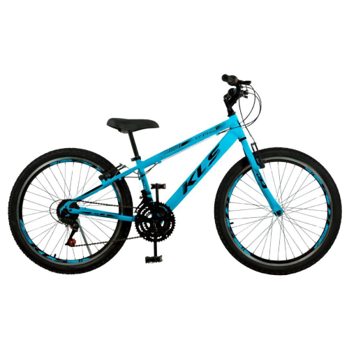 Bicicleta Aro 24 18V Rebaixado Power Bike