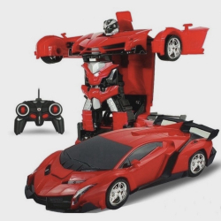 Carrinho De Controle Remoto Transformers Robô Lamborghini(vermelho) é boa?