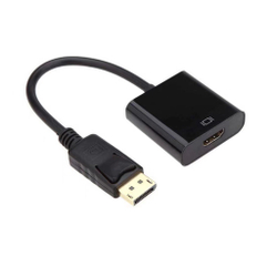 Cabo Adaptador Conversor Displayport Hdmi Menor preço em Cabo Adaptador Conversor Displayport Hdmi
