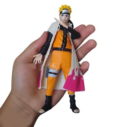 Action Figure Naruto Uzumaki Hokage 18Cm Shippuden Ninja N1 em Promoção na  Americanas