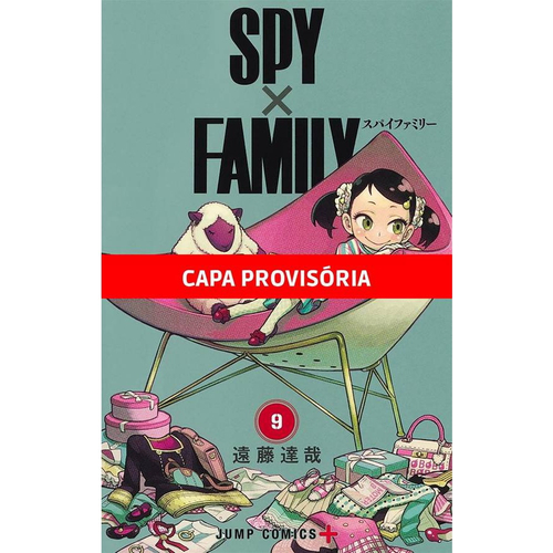 Camisa Exclusiva Spy x Family - Mangá