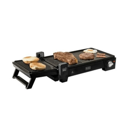 Churrasqueira Grill Eletrica 3em1 Black + Decker 110V 220V é boa?