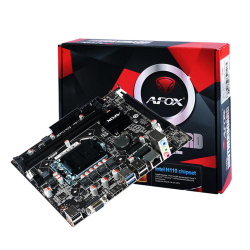 Placa Mãe Afox IH110-MA4-V2 mATX lga 1151 DDR4 hdmi vga USB 3.0/2.0 Menor preço em Placa Mãe Afox IH110-MA4-V2 mATX lga 1151 DDR4 hdmi vga USB 3.0/2.0