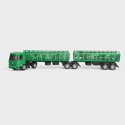 Carreta Bitrem Baú De Brinquedo Petroleum Roma Brinquedos - ShopJJ