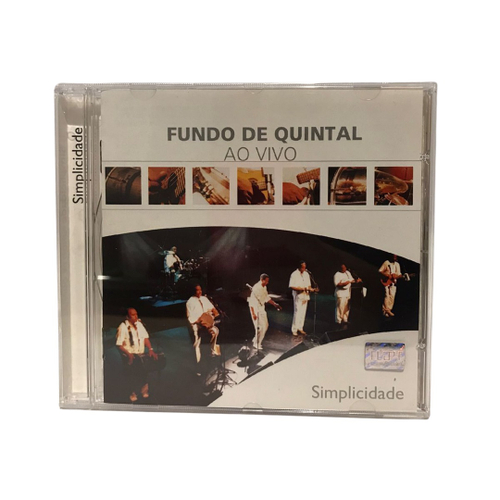 Simplicidade: ao Vivo - Fundo de Quintal - Álbum - VAGALUME