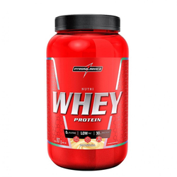 Nutri Whey Protein Pote (907g) - Sabor: Baunilha Menor preço em Nutri Whey Protein Pote (907g) - Sabor: Baunilha