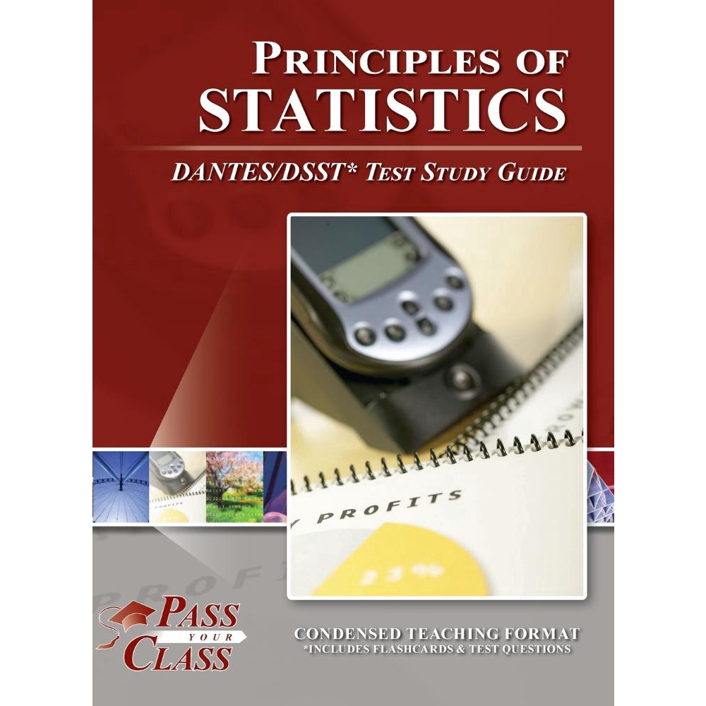 Principles Of Statistics Dantes / Dsst Test Study Guide | Submarino