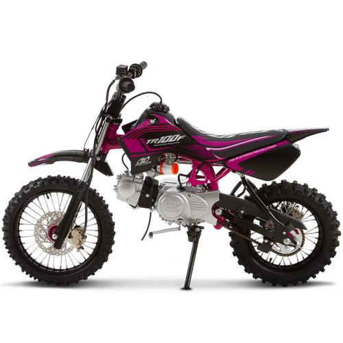 Mini Moto Elétrica Infantil Kawasaki Ninja Rosa