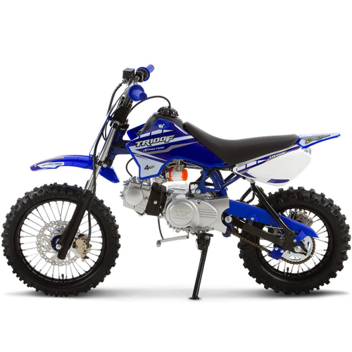 Compre Mini Moto Motocross TR-100F Pro Tork Aro 10 x 10 - Sportbay