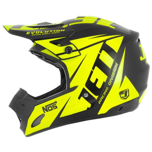 Compre Capacete Motocross Infantil Jett Evolution - Sportbay