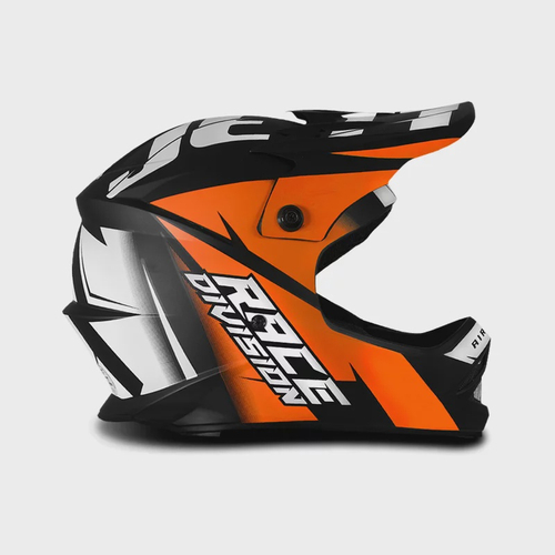 Capacete Infantil Moto Fechado Masculino Paint Kids Menino