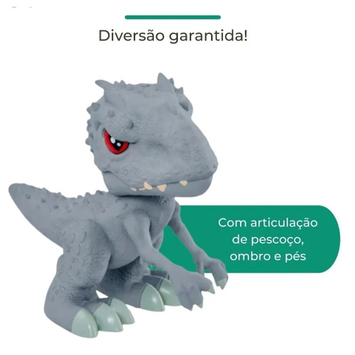 Boneco Dinossauro Baby Dino Jurassic World Indominus Rex - Tem Tem Digital  - Brinquedos e Papelaria, aqui tem!