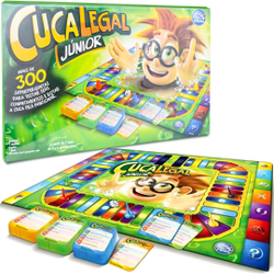Jogo Cuca Legal Júnior 300 Perguntas Educativo Tabuleiro Pais e Filhos é boa?