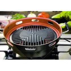 Churrasqueira para fogão Grill Oriental Gassu é boa?