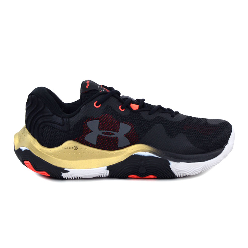 Tênis Under Armour Masculino Buzzer Se Cano Baixo Basquete