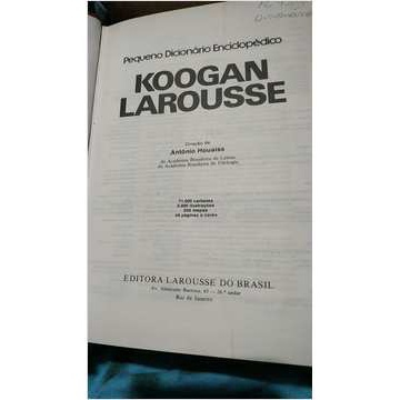 『1年保証』 Pequeno Di Larousse Koogan Enciclopédico 洋書