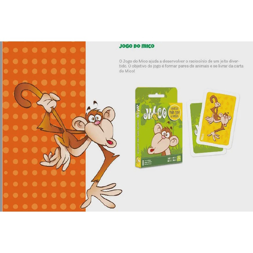 Kit de Jogos de Cartas Uno Original + Jogo de Cartas Mico Copag - Ri Happy