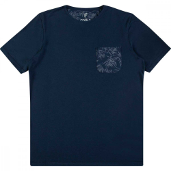 Camiseta Mm Masculina Com Bolso Em Meia Malha Folha By Hering Menor preço em Camiseta Mm Masculina Com Bolso Em Meia Malha Folha By Hering
