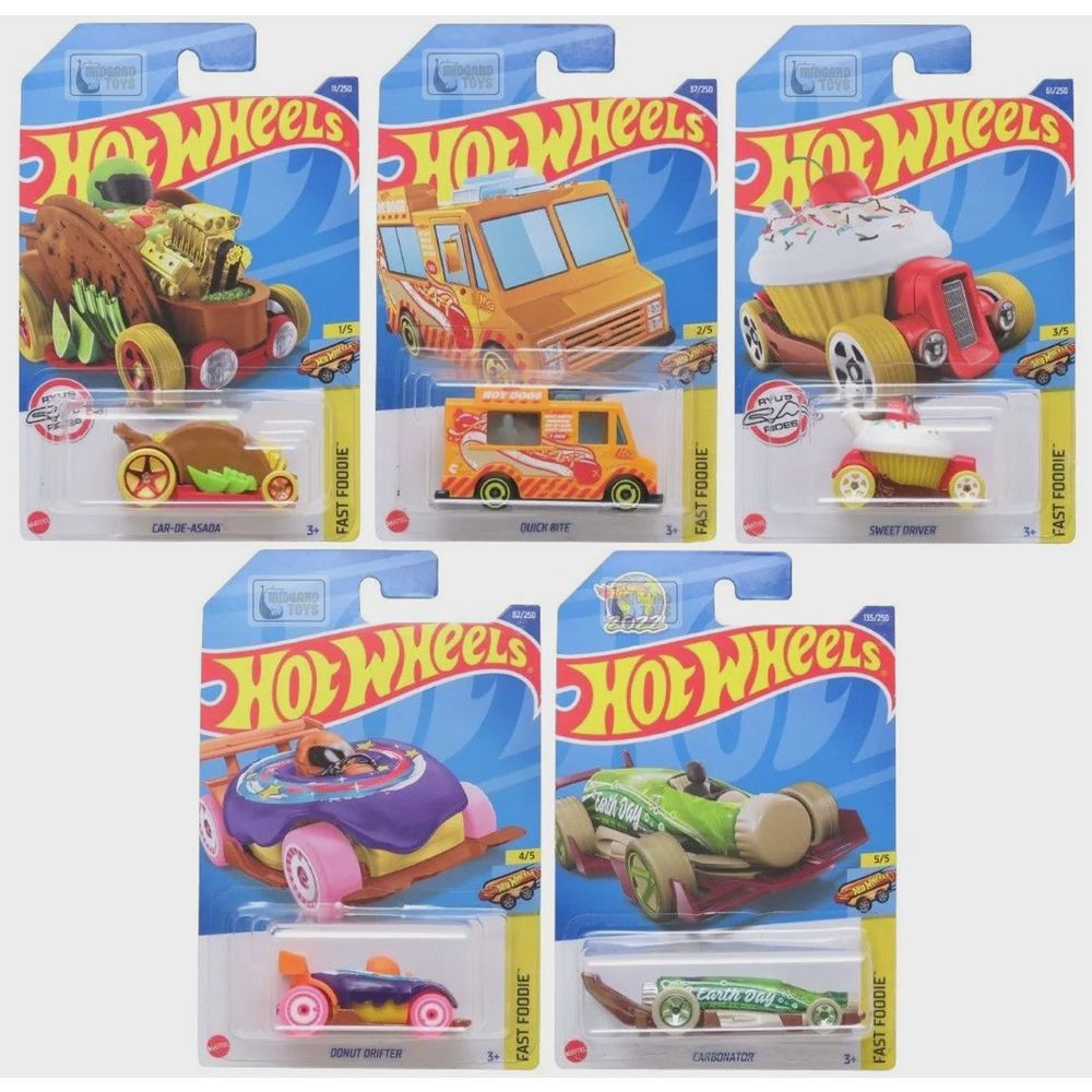 Carrinho Hot Wheels Car de Asada Fast Foodie Mattel em Promoção na  Americanas