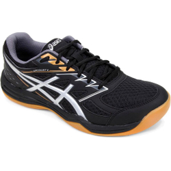 Tênis Asics Upcourt 4 Masculino - Preto + Prata Menor preço em Tênis Asics Upcourt 4 Masculino - Preto + Prata