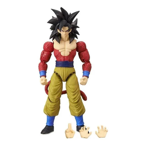 Super Saiyan 4 Goku - Dragon Ball Dragon Stars Bandai - F0075-3 - Fun na  Americanas Empresas