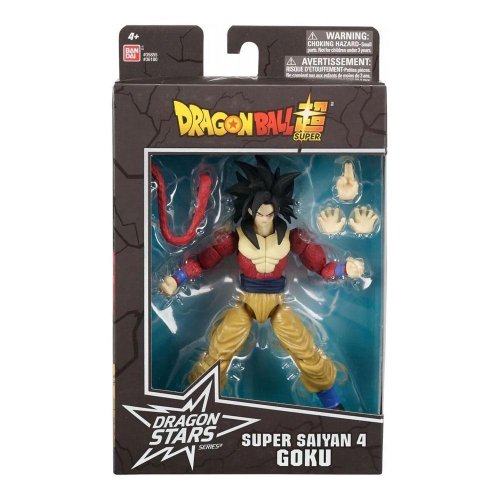 Goku Super Saiyajin 4 Full Scratch Dragon Ball GT Banpresto - Geek