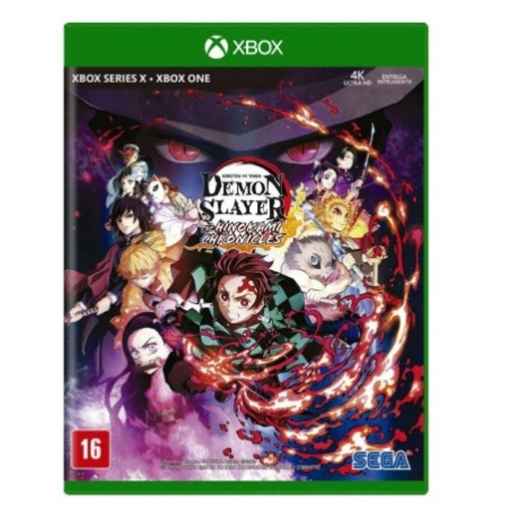 Demon Slayer -Kimetsu no Yaiba- The Hinokami Chronicles Nintendo