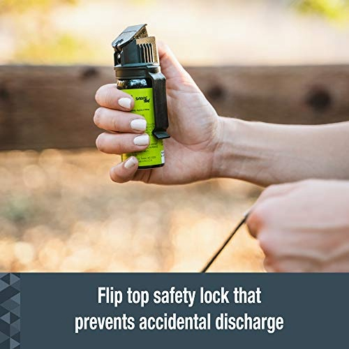 Sabre red Maxim Strength Protector Pepper Spray Dog Attack Deterrent