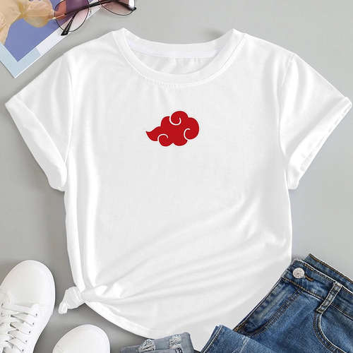 CAMISETA AKATSUKI NUVENS PRETO ANIME NARUTONARUTOUSO PESSOAL