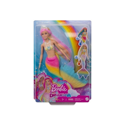 Boneca Barbie Sereia Penteados Fantasticos Mattel GTF37 – Starhouse Mega  Store