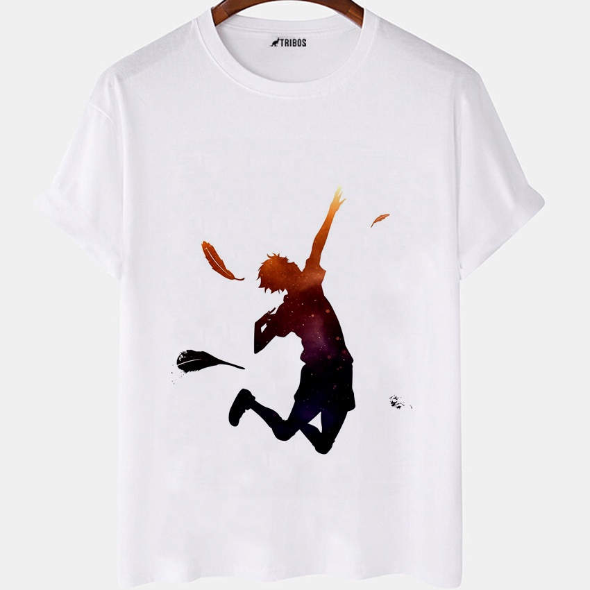 Camiseta masculina Time Haikyu Volei Anime otaku Arte Camisa Blusa Branca  Estampada em Promoção na Americanas