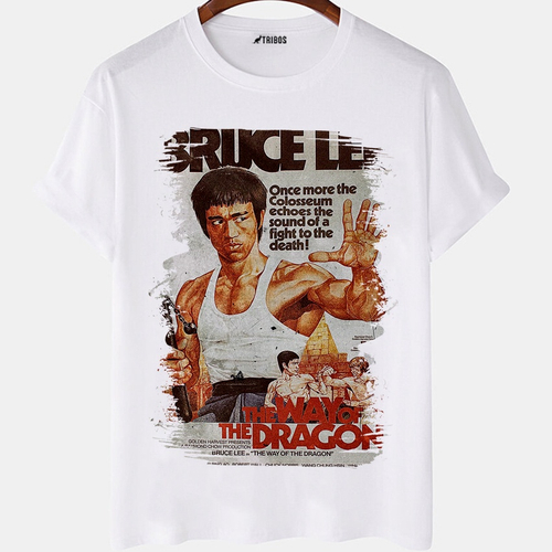 Camisetas shop bruce lee