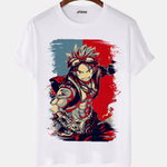 Camiseta - Fairy Tail - Personagens (95) em Promoção na Americanas