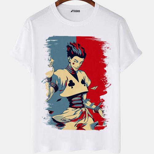 Camiseta Anime Hunter x Hunter Gon Killua Unissex Adulto e Infantil