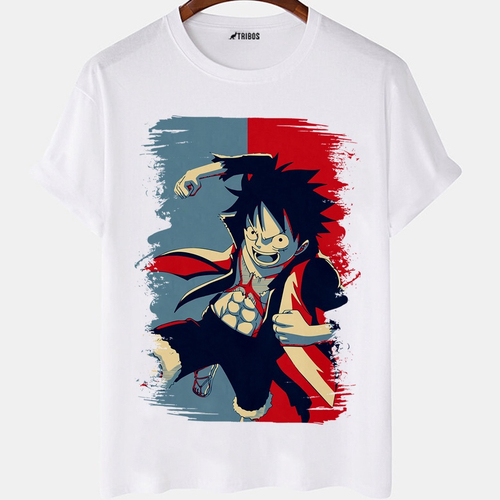 Camiseta Camisa Anime One Piece Luffy